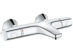 Clearance Grohe QuickFix Thermostat-Wannenarmatur Precision Trend Chrom