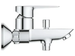 New QuickFix Wannenarmatur Start Edge für die Wandmontage Einhebelmischer
