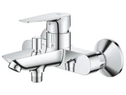 New QuickFix Wannenarmatur Start Edge für die Wandmontage Einhebelmischer