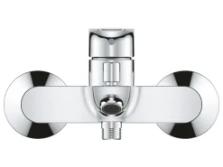 New QuickFix Wannenarmatur Start Edge für die Wandmontage Einhebelmischer