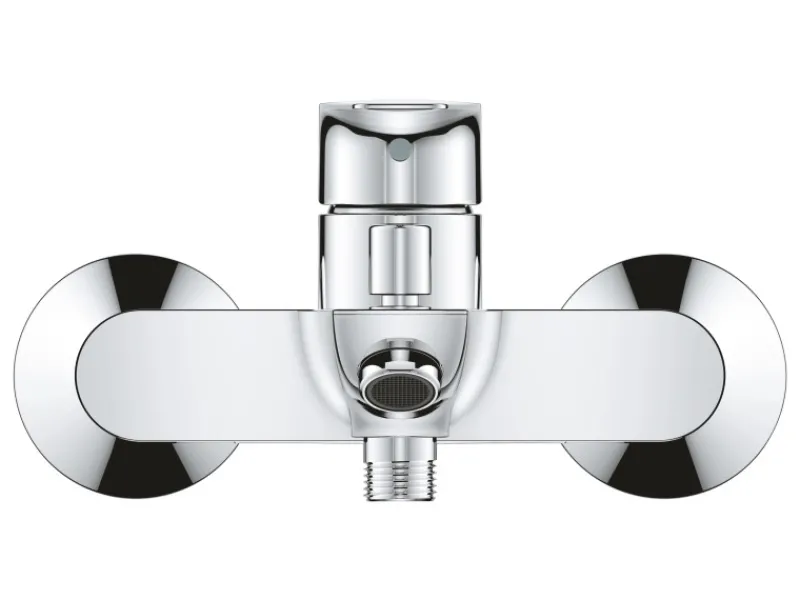 New QuickFix Wannenarmatur Start Edge für die Wandmontage Einhebelmischer