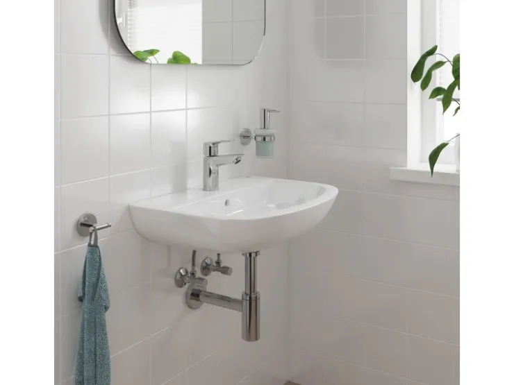 Best Grohe QuickFix Waschtischarmatur Start Loop S LowFlow 3,5 l/min 32 mm (1 1/4")