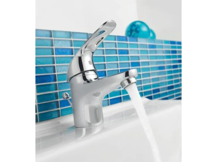 New Grohe QuickFix Waschtischarmatur Swift Chrom