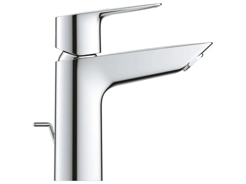 Clearance QuickFix Waschtischarmatur Start Loop M Zugstangen-Ablaufgarnitur 1 1/4" Einhebelmischer