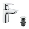 Sale Grohe QuickFix Waschtischarmatur Einhebelmischer Start Alira Chrom S