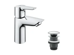 Sale Grohe QuickFix Waschtischarmatur Einhebelmischer Start Alira Chrom S