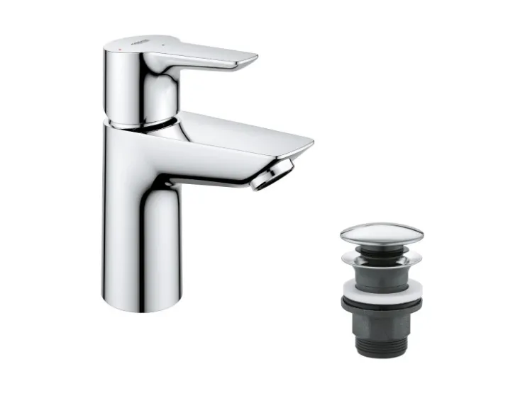 Sale Grohe QuickFix Waschtischarmatur Einhebelmischer Start Alira Chrom S
