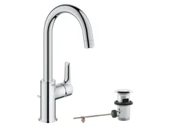 Best QuickFix Waschtischarmatur Einhebelmischer Start Alira Chrom L Einhebelmischer