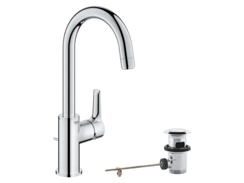 Best QuickFix Waschtischarmatur Einhebelmischer Start Alira Chrom L Einhebelmischer