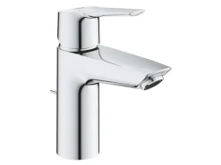 Online QuickFix Waschtischarmatur Start S-Size Zugstangen-Ablaufgarnitur 1 1/4" Einhebelmischer