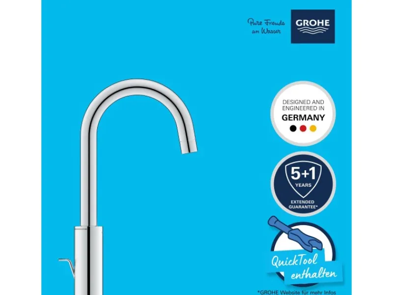 Clearance QuickFix Waschtischarmatur Start L-Size Zugstangen-Ablaufgarnitur 1 1/4" Zubehör Für Küchenarmatur|Ersatzteile Küchenarmatur