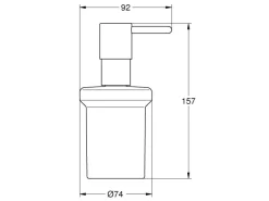 Seifenspender Essentials Zubehör Für Küchenarmatur