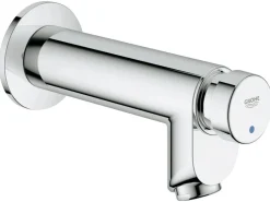 Grohe Wandauslaufventil<Selbstschluss-Wandauslaufventil Euroeco CT Chrom