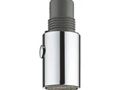 Clearance Grohe Spülbrause mit Antikalk- System 2 Strahlarten Chrom