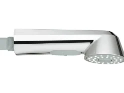 Sale Grohe Spülbrause mit Langlebiger Oberfläche 7, 5 cm x 5 cm x 21,5 cm Chrom