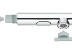 Clearance Grohe Spülbrause mit Metallgehäuse Ø 7,5 cm x 16,5 cm Chrom