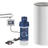 Discount Standventil und Boiler Red Mono Größe-M Chrom Einhebelmischer