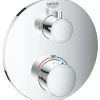 Clearance Thermostat-Brausebatterie Grohtherm Chrom Einhebelmischer