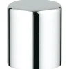 Discount Umstellknopf für Automatische Umstellungen 5,1 cm x 2,5 cm x 7,8 cm Chrom Einhebelmischer