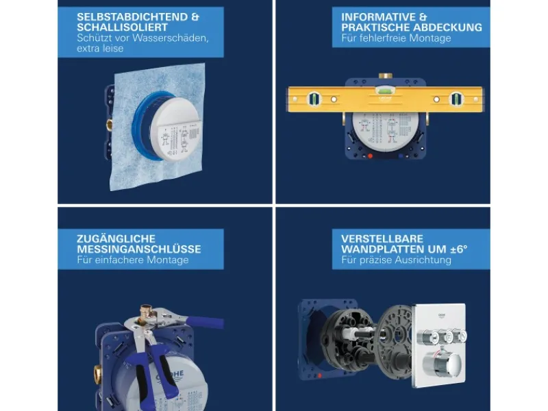 Clearance Unterputz-Einbaukörper Rapido SmartBox Einhebelmischer