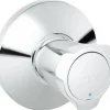 New Grohe UP-Ventil Oberbau Costa Markierung Blau
