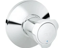 New Grohe UP-Ventil Oberbau Costa Markierung Blau