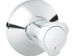 Hot Grohe UP-Ventil Oberbau Costa Chrom Markierung Rot