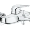 New Grohe Wannenarmatur Eurostyle Chrom