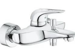 New Grohe Wannenarmatur Eurostyle Chrom