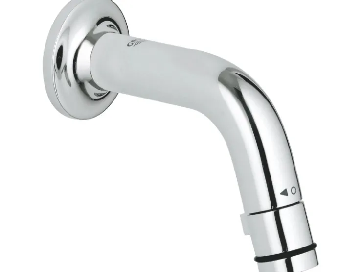 Hot Grohe Waschtisch-Wandauslaufventil DN15 Universal
