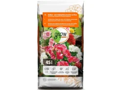 Discount Balkon- und Kübelpflanzenerde Torffrei 45 l Töpfe