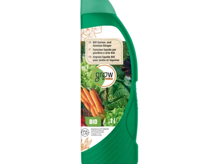 Clearance GROW by OBI BIO Garten- und Gemüse-Dünger, 1l