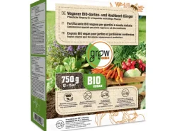 Clearance GROW by OBI Veganer Bio- Garten- und Hochbeetdünger, 750 g
