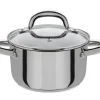 Sale Bratentopf Montreal mit Glasdeckel 16Cm Pfannen
