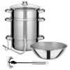 GSW Pfannen<Entsafter Sortiment 25Cm