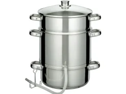 GSW Pfannen<Entsafter Sortiment 25Cm