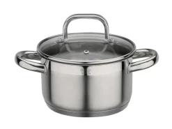 Outlet Fleischtopf FOGO mit Glasdeckel 16Cm Pfannen