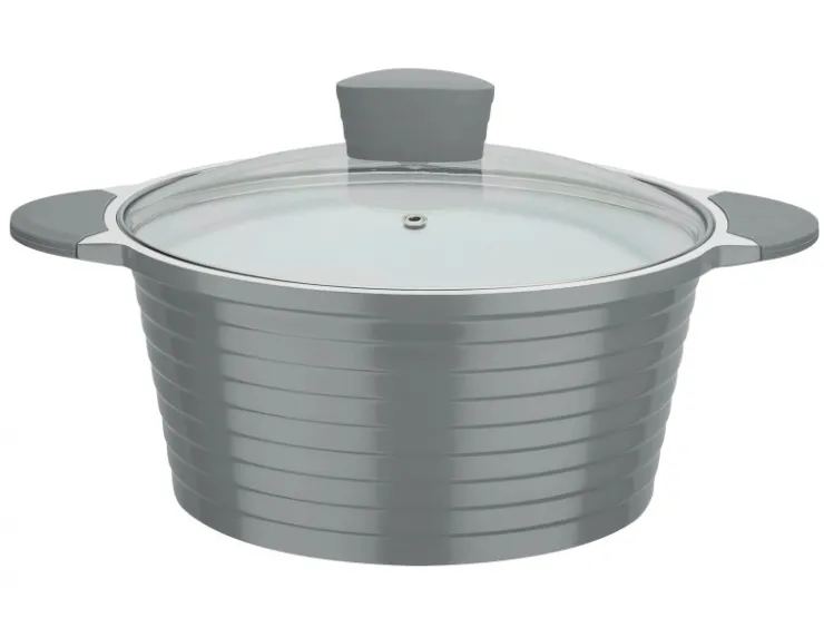 Hot GSW Kochtopf Bolero mit Glasdeckel 24Cm