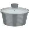 New GSW Kochtopf mit Deckel Bolero Grey 20Cm