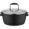 Outlet Kochtopf SCALA mit Glasdeckel 24Cm Pfannen
