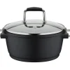 GSW Kochtopf SCALA mit Glasdeckel 20Cm