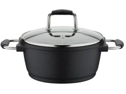 GSW Kochtopf SCALA mit Glasdeckel 20Cm