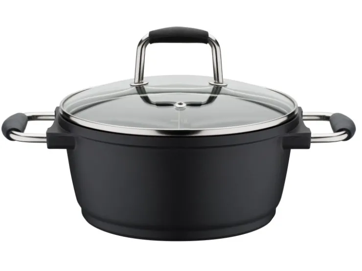 GSW Kochtopf SCALA mit Glasdeckel 20Cm