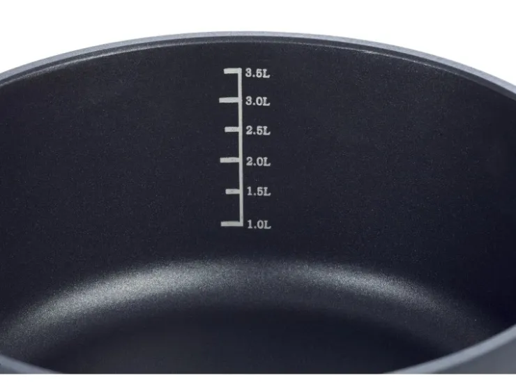GSW Kochtopf SCALA mit Glasdeckel 20Cm
