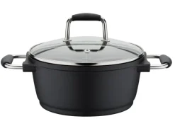 Best Kochtopf SCALA mit Glasdeckel 16Cm Pfannen