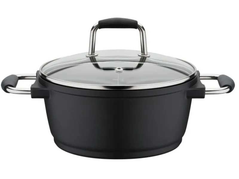 Best Kochtopf SCALA mit Glasdeckel 16Cm Pfannen