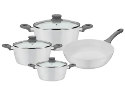 GSW Pfannen<Kochtopf Set Fiona 7 Teilig