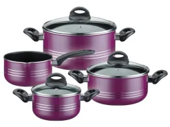 Hot GSW Kochtopf Set Milano Color 4 Teillig Lila