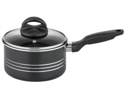 Discount GSW Kochtopf Set Milano Nero 16 Teillig
