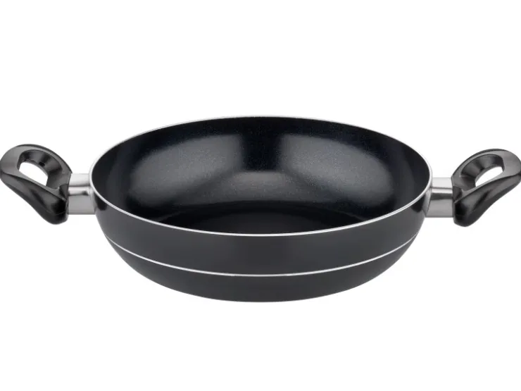 Discount GSW Kochtopf Set Milano Nero 16 Teillig